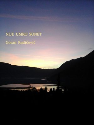 cover image of Nije umro sonet